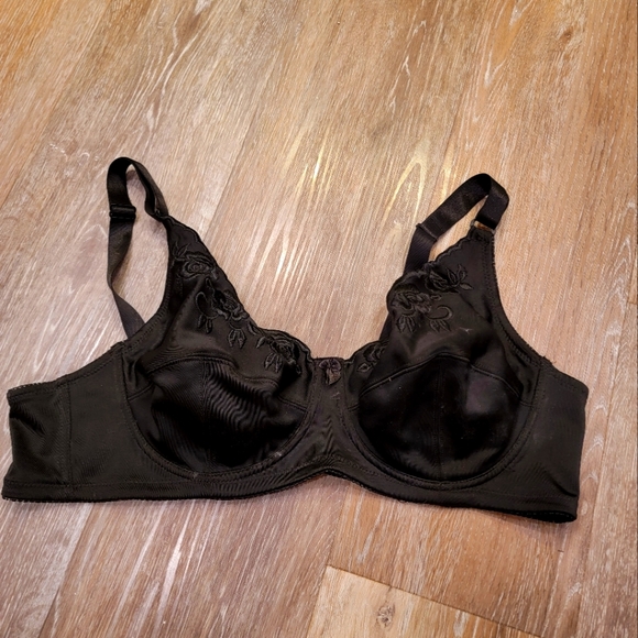 💝3/20$ Black bra 40C - Picture 1 of 3
